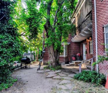 Lower Avenues Apartment | Historic Avenues Across From Hospital- Ethernet, Free Parking, Coffee Bar & Lots of Games