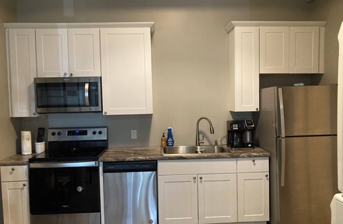 Albert Lea Apartment | Historic Charm- 2 bedroom apartment, downtown Albert Lea