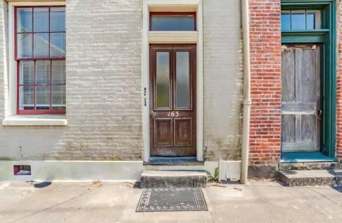 Central Business District Apartment | Historic District Apartment Quiet Street Central Location!