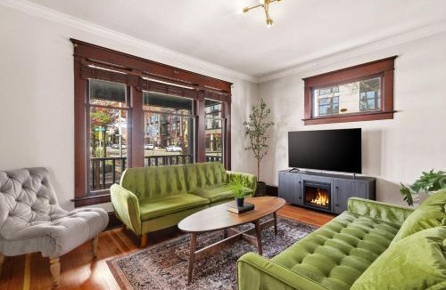 Downtown Vancouver House | Historic Home in Downtown Vancouver