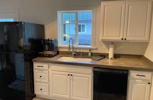 Sandpoint House | Historic K2 Inn, Full House Rental (Renovated Managers Quarters)
