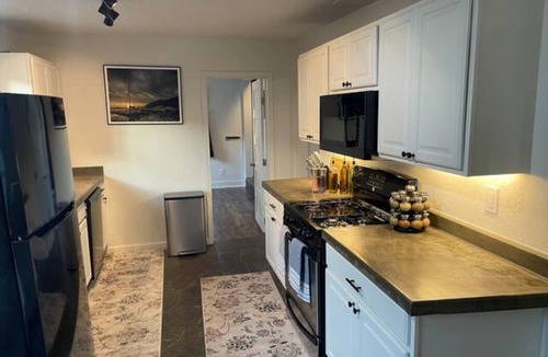 Sandpoint House | Historic K2 Inn, Full House Rental (Renovated Managers Quarters)