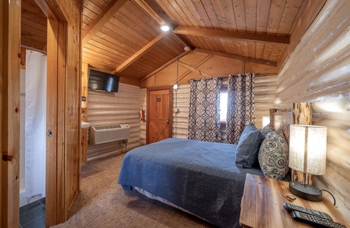 Ashton Cabin | Historic Log Cabin for Two near Yellowstone National Park in Ashton, Idaho
