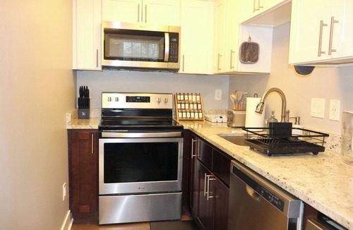 Midtown Apartment | Historic Manor 2BR in the Heart of Midtown Detroit - Mins From Downtown