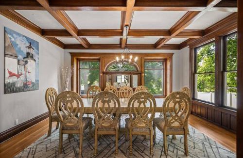 Spokane House | Historic Manor with 8 BDRMS 9 BATHS & 3 Kitchens