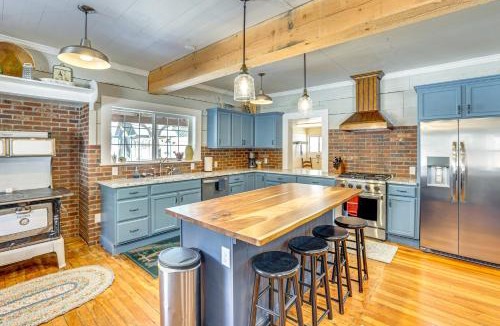 Garden Valley House | Historic 'McBride House' in Garden Valley Mtns!