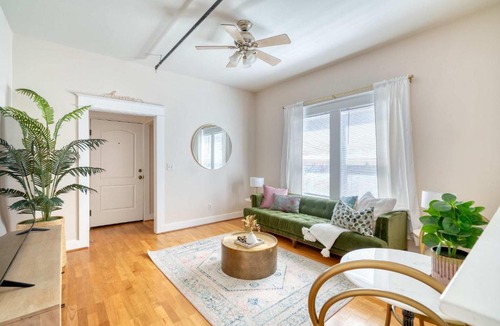 Mississippi District Apartment | Historic Mississippi - Live Music & Local Shops