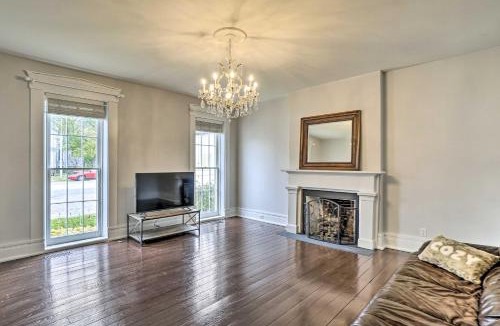 Troy House | Historic Troy Home Enjoyable Dining Steps Away