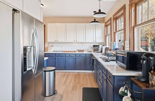 Yakima House | Historic Yakima Home, 4BR, Office, Backyard Oasis