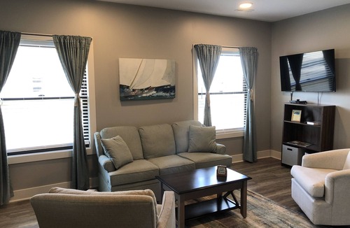 Cheboygan Apartment | Historical building charm with complete updates in downtown Cheboygan!