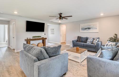 Foley House | Home 12 Mi to Gulf Shores Beach & Boardwalk!