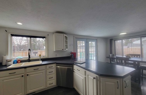 Au Train House | Home 3 blocks from Lake Superior, near Pictured Rocks and trail access