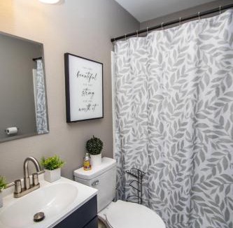 North Little Rock Ski Chalet | Home Sweet Home Bungalow