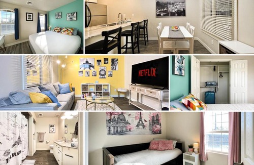 Downtown Salt Lake City Apartment | HOMEY PARIS - NEW/Free garage parking/Downtown Salt Lake City