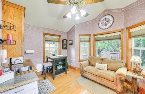 Libby Apartment | Homey Pet-Friendly Libby Cottage w/Yard by Creek!