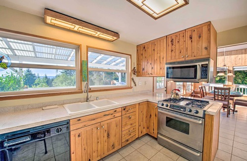 Brinnon House | Hood Canal Home w/Views - Bordering Olympic NP!