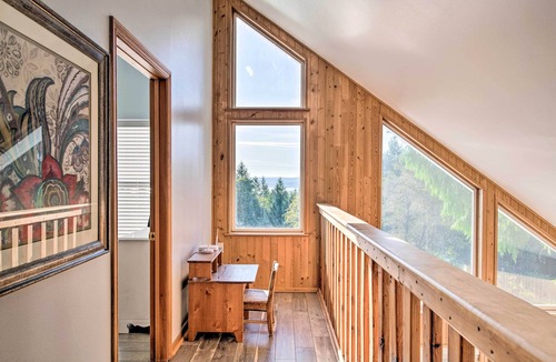 Brinnon House | Hood Canal Home w/Views - Bordering Olympic NP!