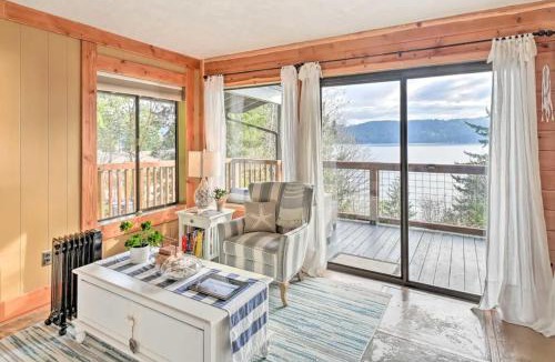 Hoodsport Apartment | Hoodsport Memory - Beach View, Oysters & Near Olympic Forest