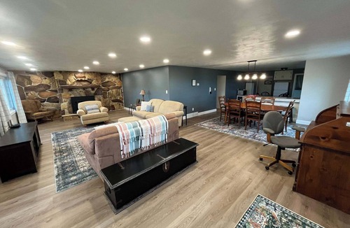 Power County House | Horse Friendly Farmhouse with Rocky Mountain Views at Mile Marker 48!