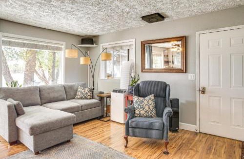 Tumtum House | Hot Tub, Deck & Mtn Views: Nine Mile Falls Duplex