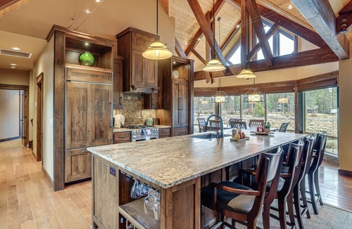 Three Rivers House | Hot Tub & Dock: Deschutes River All-Season Retreat