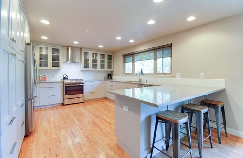 Bend House | Hot Tub/Fenced Yard/AC/Pet-Friendly in Best Neighborhood in Bend