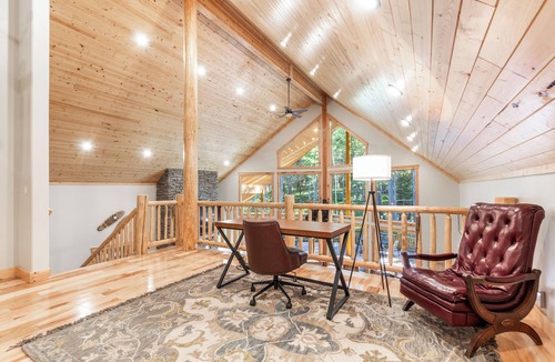 Island Park House | Hot Tub, Firepit, Large Deck, Game Room, Secluded Mtn Views, 20 min to Park | Yellowstone Escape