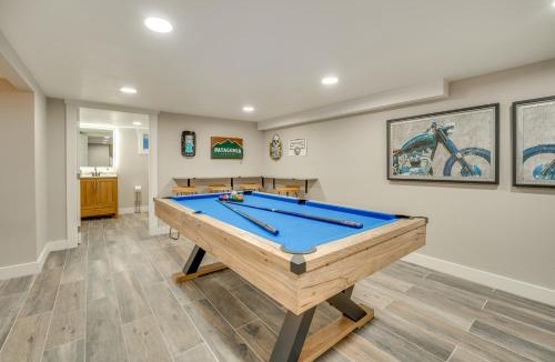 Chelan House | Hot Tub & Game Room! Chelan Getaway, Walk to Dtwn