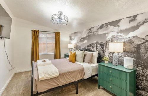 South Salt Lake House | Hot Tub Getaway and Quiet Home Near Downtown SLC