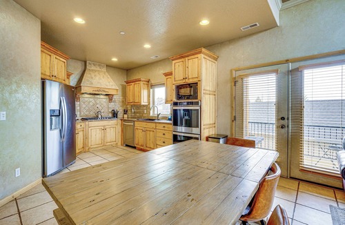 Wolf Creek House | Hot Tub & Mtn-View Deck: Townhome in Eden