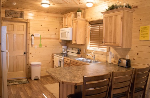 Island Park Cabin | HOT TUB ON DECK. 14 miles to Yellowstone! Easy Access.