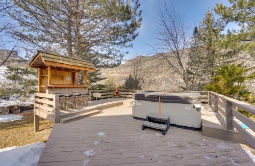 Twin Falls House | Hot Tub & Snake River Views at Twin Falls Home