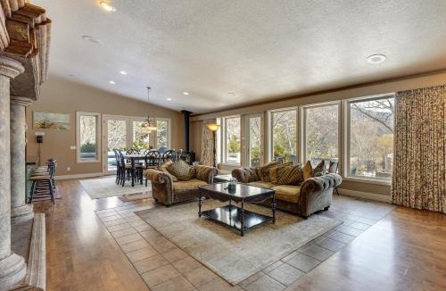Twin Falls House | Hot Tub & Snake River Views at Twin Falls Home