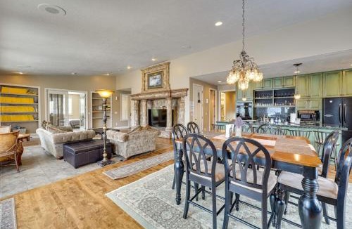 Twin Falls House | Hot Tub & Snake River Views at Twin Falls Home