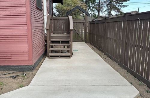 Larkspur House | House near Old Mill District and Box Factory with Hot Tub & Fire Pit.