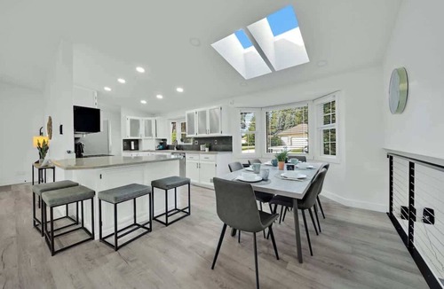 Coeur d'Alene House | Huge CDA Getaway With Foosball And BBQ