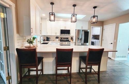 Coeur d'Alene House | Huge Family Home with Multiple Living Areas