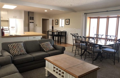 Onaway House | Huge Private Sandy Beach! Sleeps 22! Private Suites! Some Aug/Sept Availability!