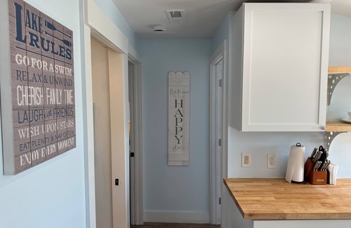 Au Gres House | Huron To Something Au Gres MI Beach House