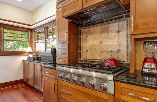 North End House | Iconic NorthEnd Treasure w/Porch Swing & Electric Fireplace | Private Office | Walk to Hyde Park!