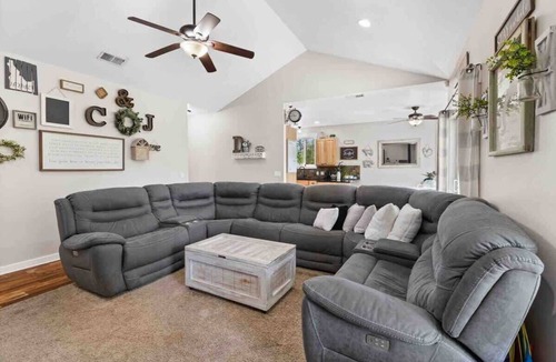 Bonner County House | Idaho Family Retreat: Hot Tub, Zipline & More!
