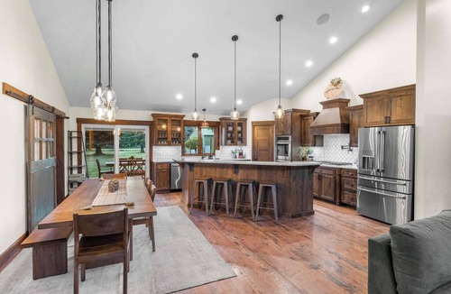 Dalton Gardens House | Idaho Homestead Retreat | Hot Tub, Sleeps 16