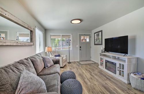 Buckley Apartment | Ideally Located Buckley Apartment with Balcony!