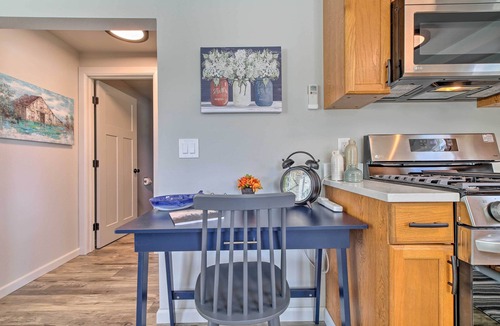 Buckley Apartment | Ideally Located Buckley Apartment w/Balcony!