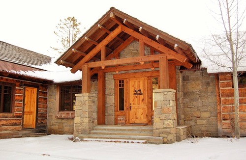 Spanish Peaks House | Ideally located stunning tranquil home in Big Sky! Overlooks Ousel Falls.
