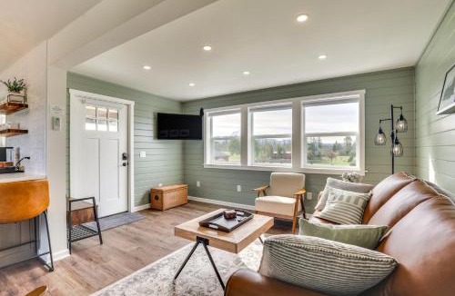 Tacoma Apartment | Idyllic Enumclaw Studio with Mount Rainier Views