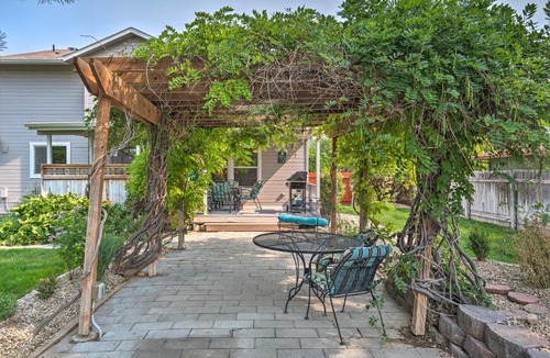 Nampa House | Idyllic Nampa Family Home with Hot Tub & Fire Pit!