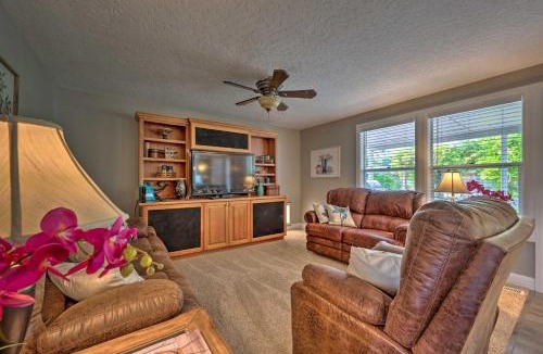 Nampa House | Idyllic Nampa Family Home with Hot Tub & Fire Pit!