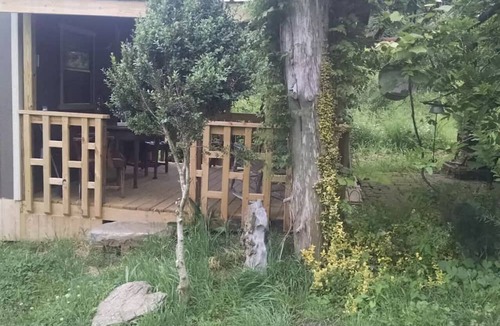 Sparta Cabin | Idyllic Tiny House Rental on a Peaceful Farm in Middle Tennessee