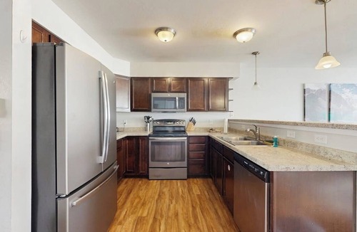 Big Sky Meadow Village Condo | Immaculate Condo Near Meadow Village | New Carpet, Mountain Views & Dog-Friendly